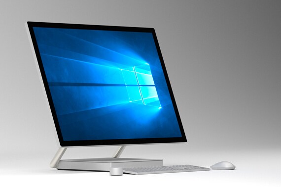 azure experience image of windows desktop computer